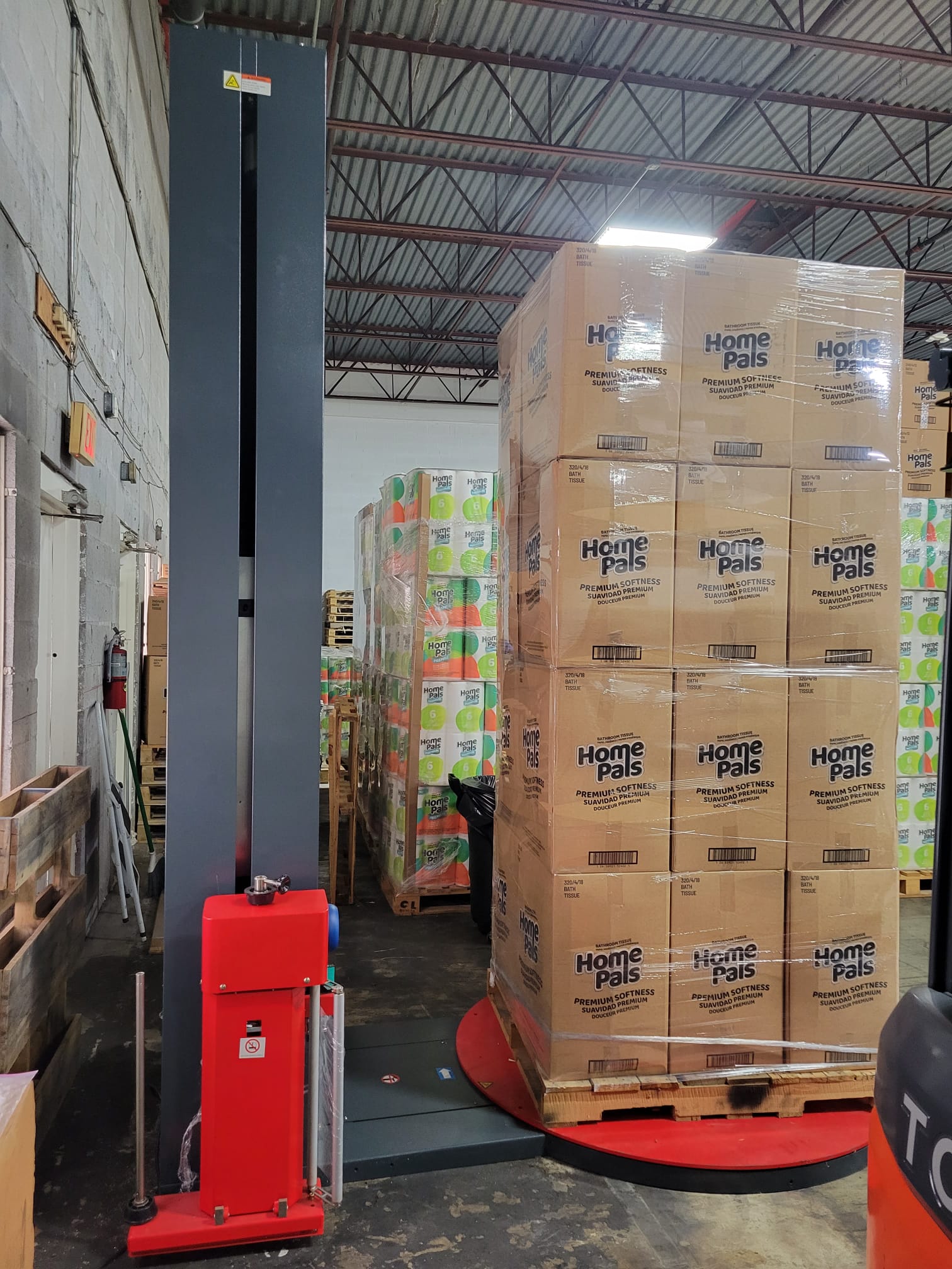 Used Stretch Wrapper for sale